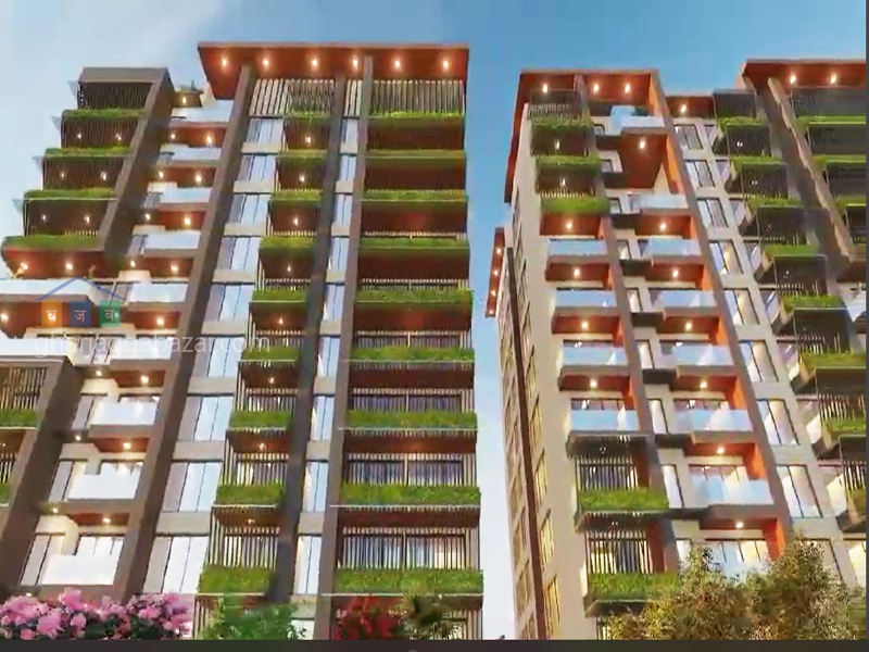 Apartment on Sale at Bishalnagar